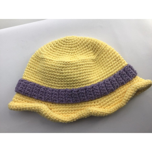 Crocheted Handmade Creation Hat Teen and women New - Picture 8 of 12